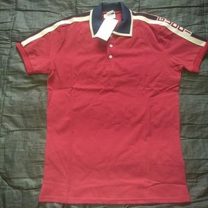 Gucci polo. Firm on price